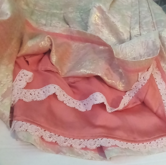 Anthropologie Moulinette Soeurs Sugarplum Brocade Skirt - Picture 5 of 8